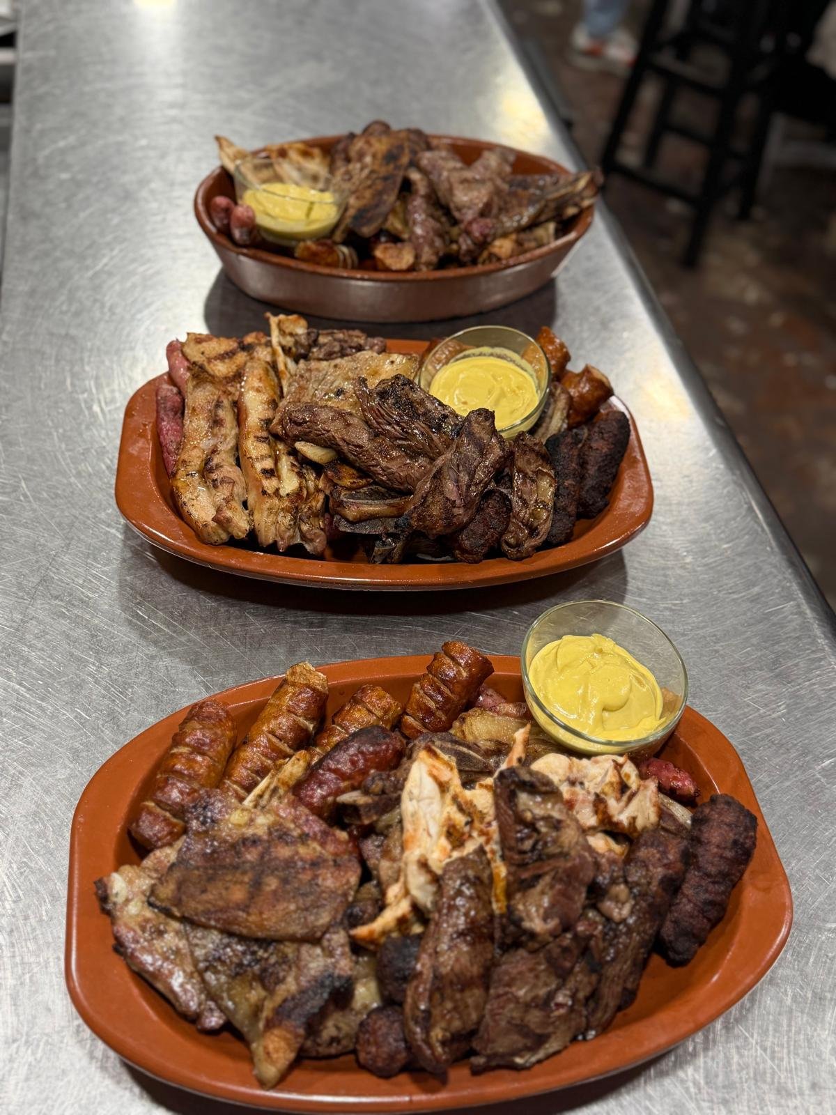 Plato del restaurante